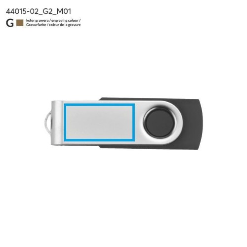 Pamięć USB TWISTER 32 GB czarny