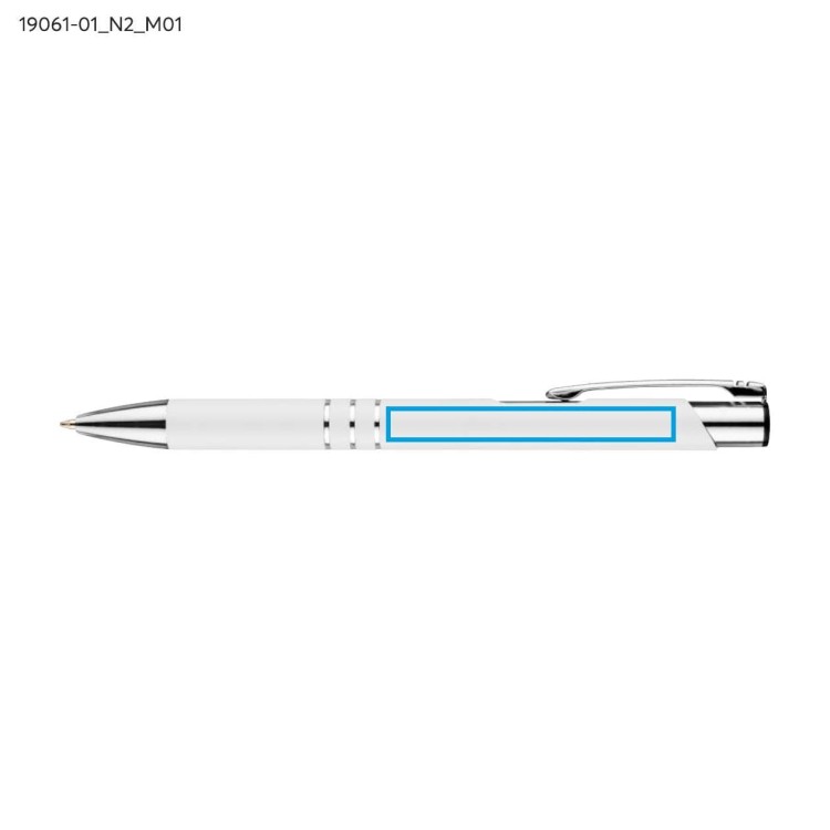 Długopis KALIPSO biały