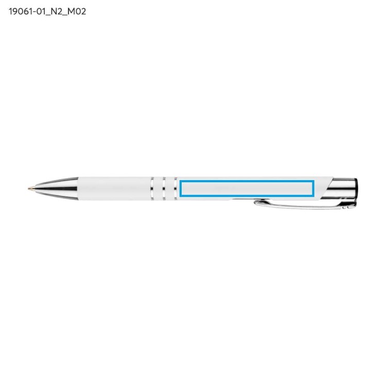 Długopis KALIPSO biały