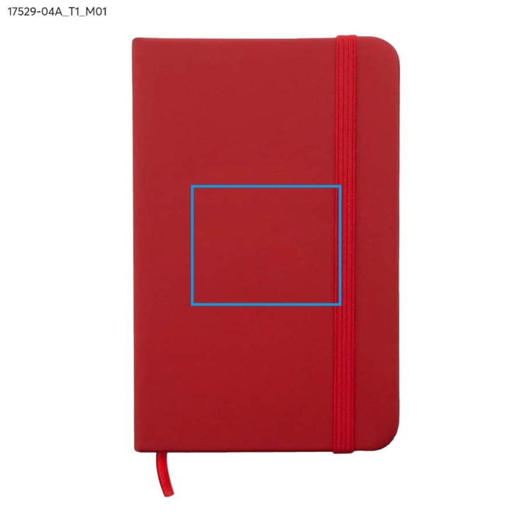 Notes VITAL A6 - II gatunek czerwony