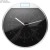 Zegar ścienny MATTO srebrny