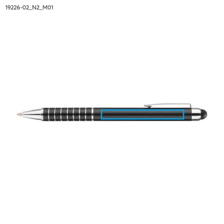 Długopis touch IMPACT czarny