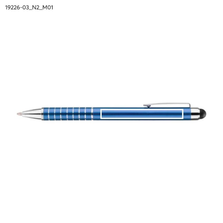 Długopis touch IMPACT niebieski