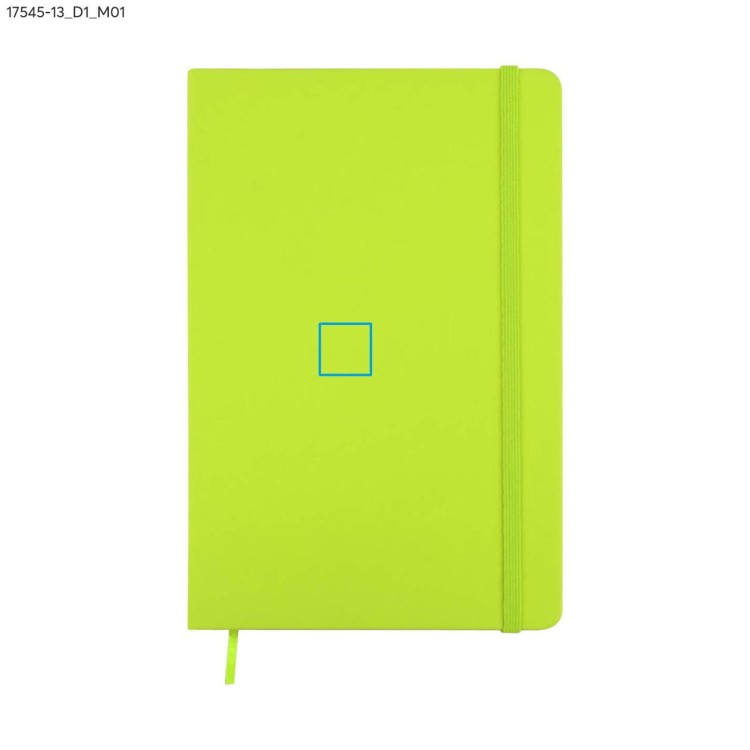 Notes VITAL A5 zielony jasny