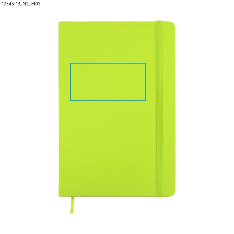 Notes VITAL A5 zielony jasny