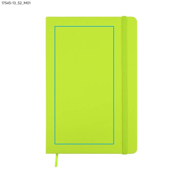 Notes VITAL A5 zielony jasny