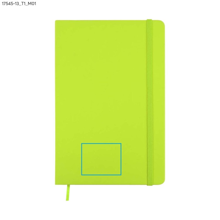 Notes VITAL A5 zielony jasny