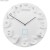 Zegar ścienny MAURO biały