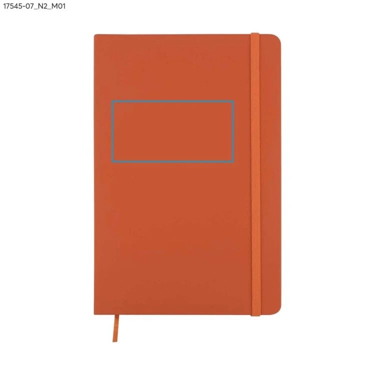 Notes VITAL A5 pomarańczowy