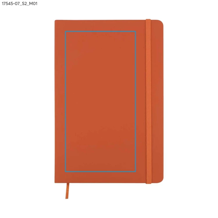 Notes VITAL A5 pomarańczowy