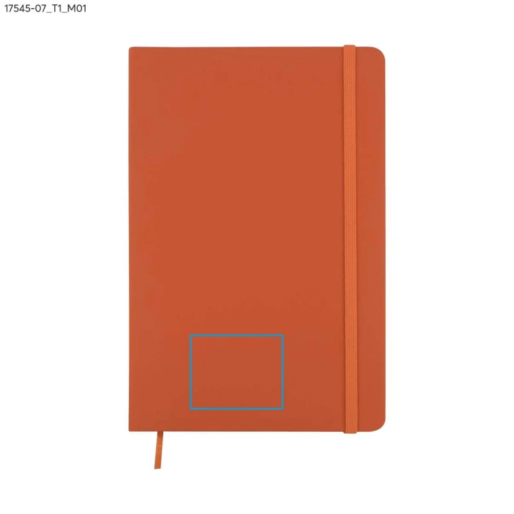 Notes VITAL A5 pomarańczowy