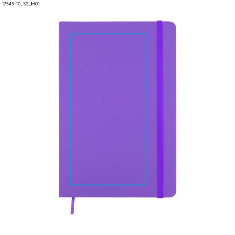 Notes VITAL A5 fioletowy