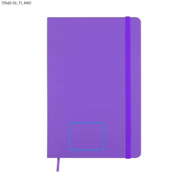 Notes VITAL A5 fioletowy