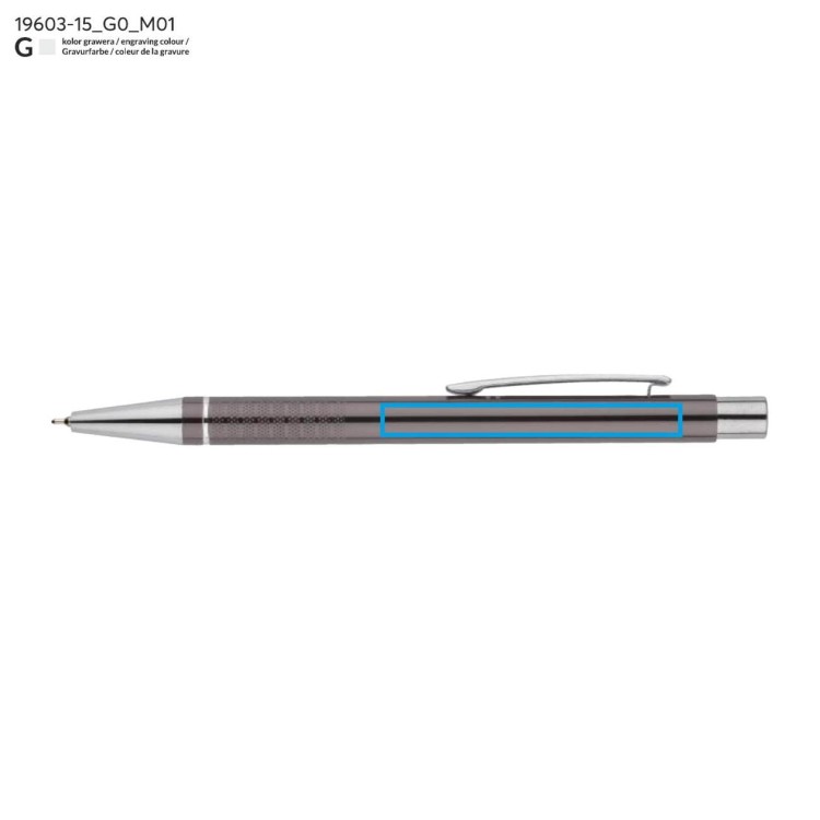 Długopis BONITO grafitowy