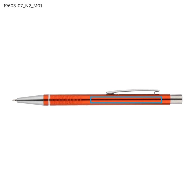 Długopis BONITO pomarańczowy