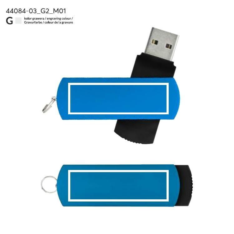 Pamięć USB ALLU 8 GB niebieski