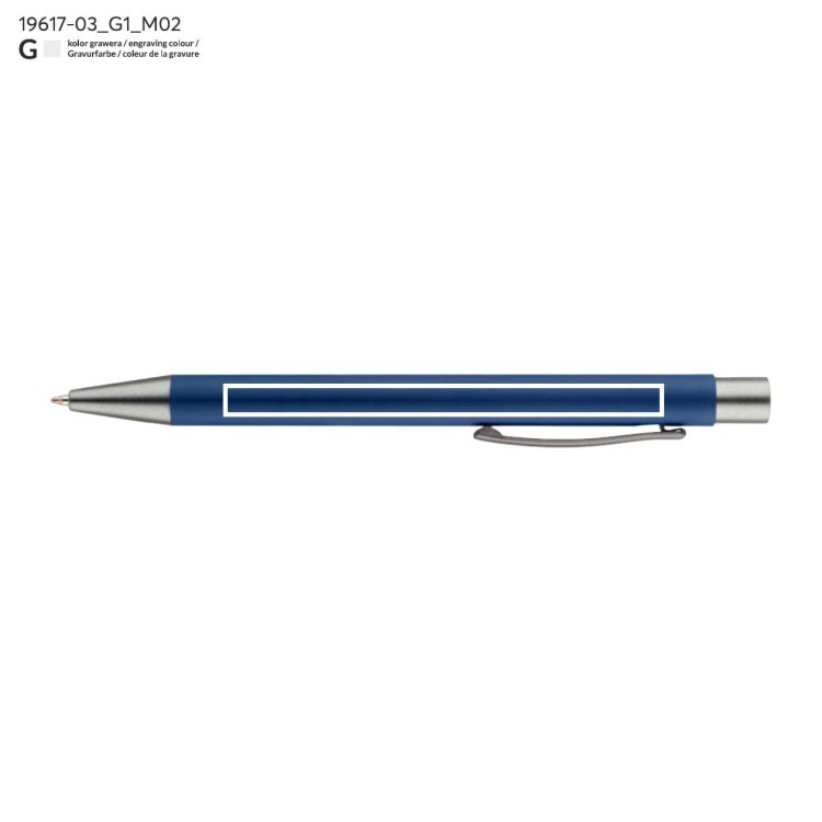 Długopis GOMA niebieski