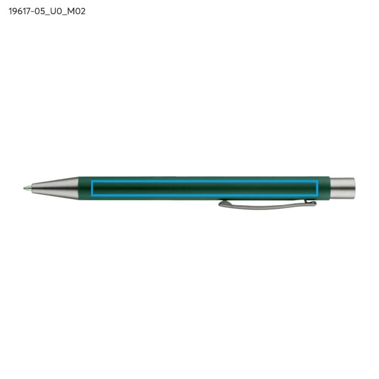 Długopis GOMA zielony