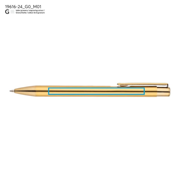 Długopis ARCHEE złoty