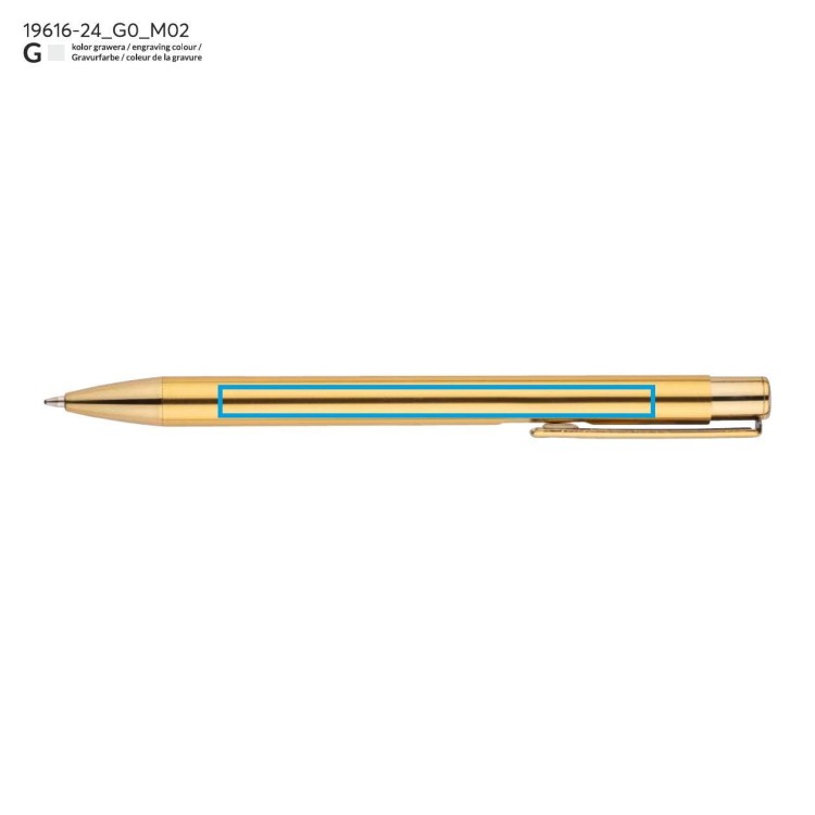 Długopis ARCHEE złoty