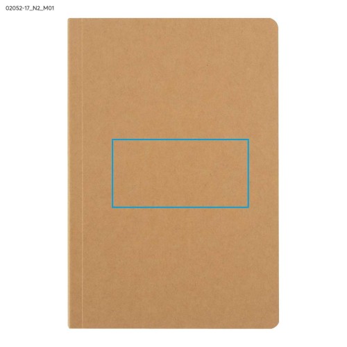 Notes wymienny VASCOVIA A5 beżowy (naturalny)