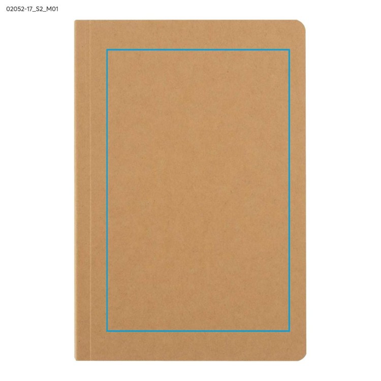 Notes wymienny VASCOVIA A5 beżowy (naturalny)