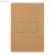 Notes wymienny VASCOVIA A5 beżowy (naturalny)