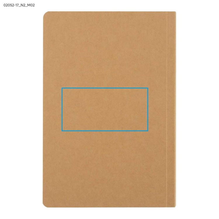 Notes wymienny VASCOVIA A5 beżowy (naturalny)