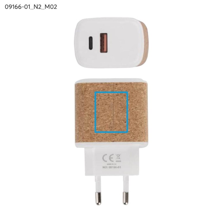 Ładowarka sieciowa BOLSETO biały