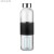 Butelka szklana GLASSI 510 ml czarny