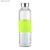 Butelka szklana GLASSI 510 ml zielony jasny
