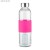 Butelka szklana GLASSI 510 ml różowy