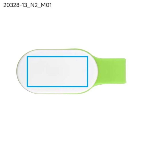 Lampka LED z magnesem CLIPSY zielony jasny