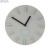 Zegar ścienny LUCIA popielaty (szary)
