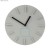 Zegar ścienny LUCIA popielaty (szary)