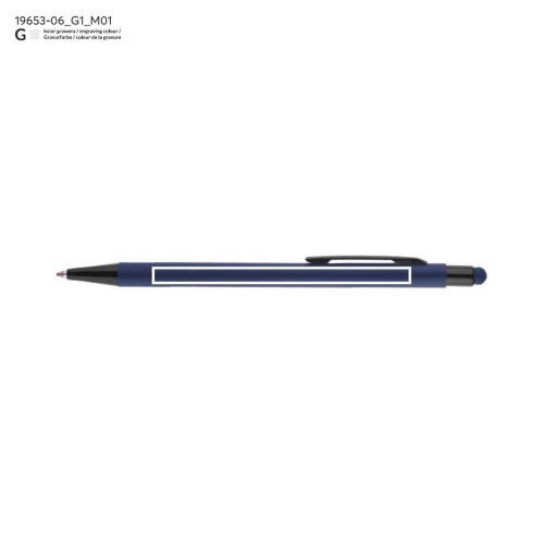 Długopis touch PRIM granatowy