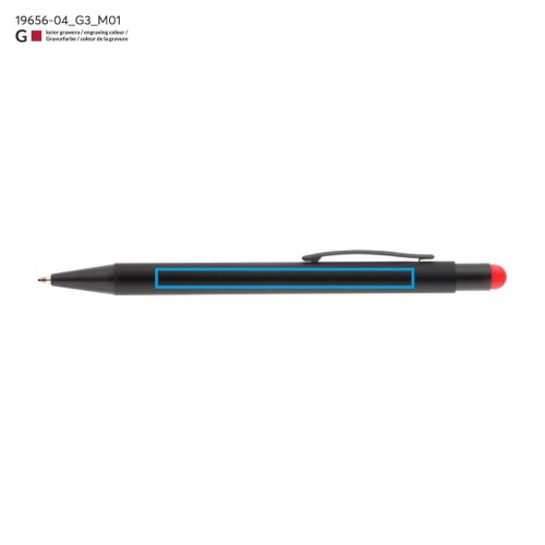 Długopis touch NIRO czerwony