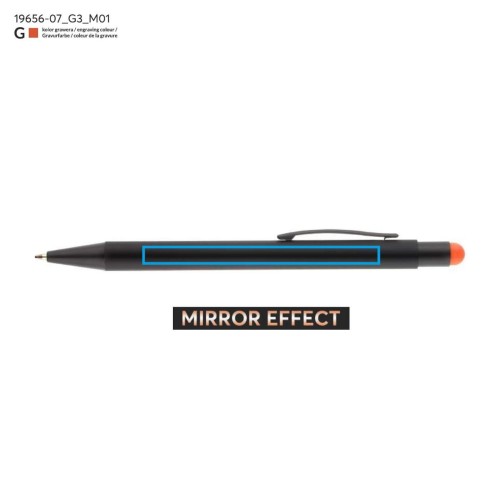 Długopis touch NIRO pomarańczowy