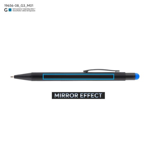 Długopis touch NIRO błękitny