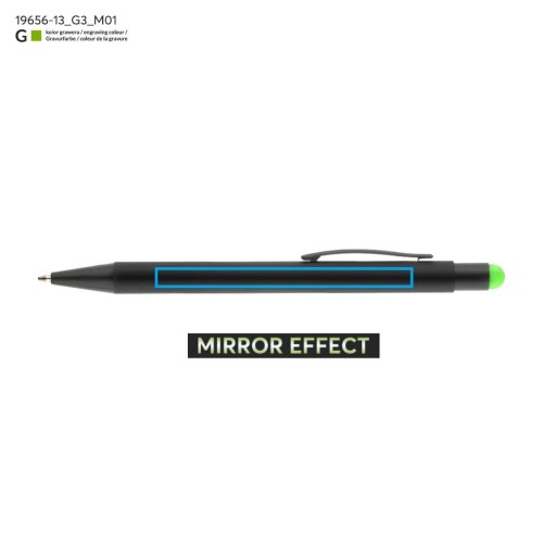 Długopis touch NIRO zielony jasny