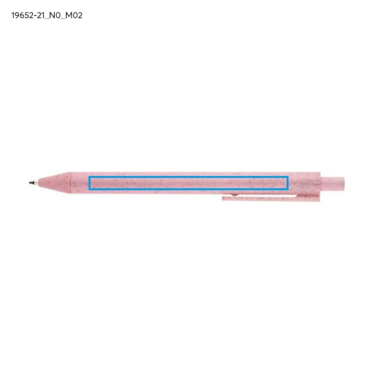 Długopis REVI różowy