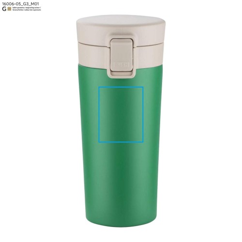 Kubek termiczny STAR 350 ml zielony