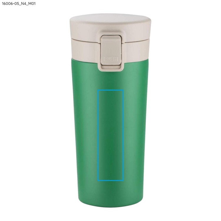 Kubek termiczny STAR 350 ml zielony