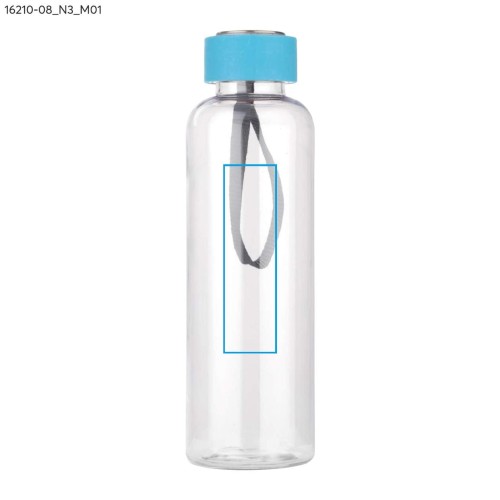 Butelka CLEAR 500 ml błękitny