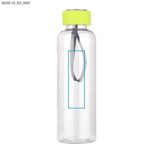 Butelka CLEAR 500 ml zielony jasny