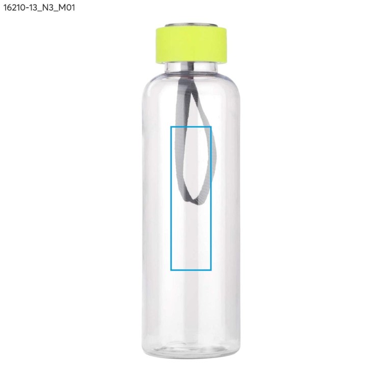 Butelka CLEAR 500 ml zielony jasny