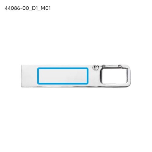 Pamięć USB TORINO 16 GB srebrny