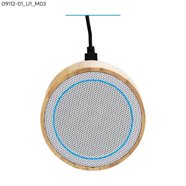 Głośnik bezprzewodowy TROPIC biały