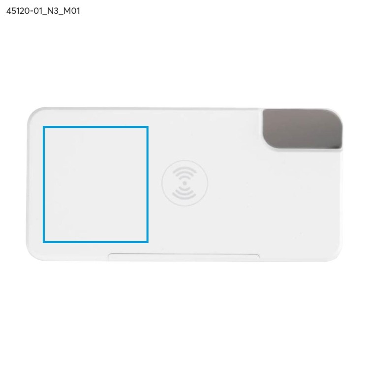 Power bank STAND 10000 mAh biały