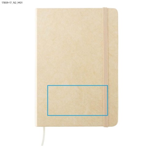 Notes TERE B6 beżowy (naturalny)